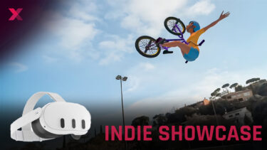 BMX Stunts in Mixed Reality on Meta Quest 3: We’re giving away free keys for this special VR app
