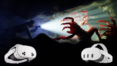 I went through the claustrophobic VR horror of Tunnels on Quest 3